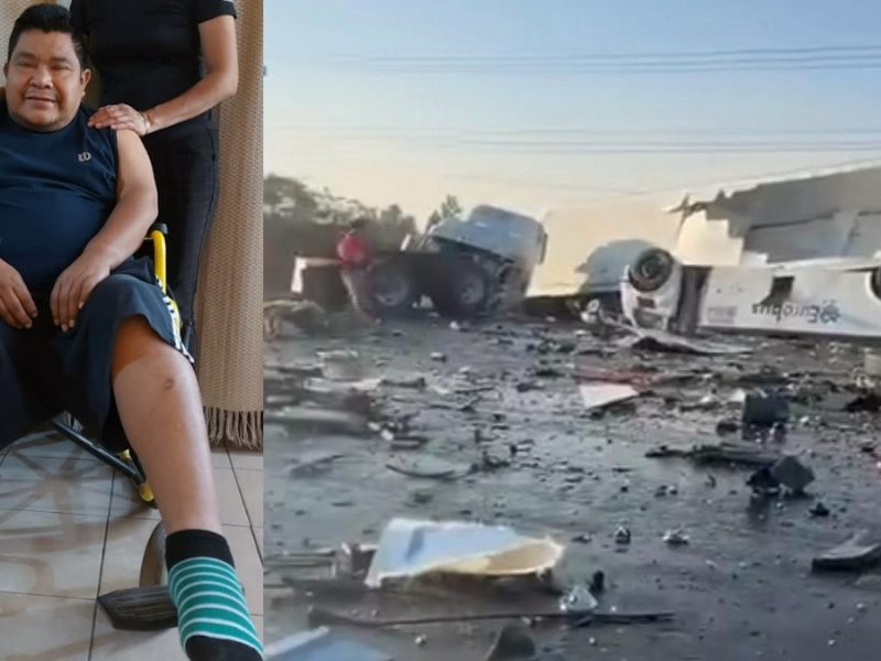 Denuncian tardanza en atención de IMSS en Irapuato a hombre que no puede caminar tras accidente