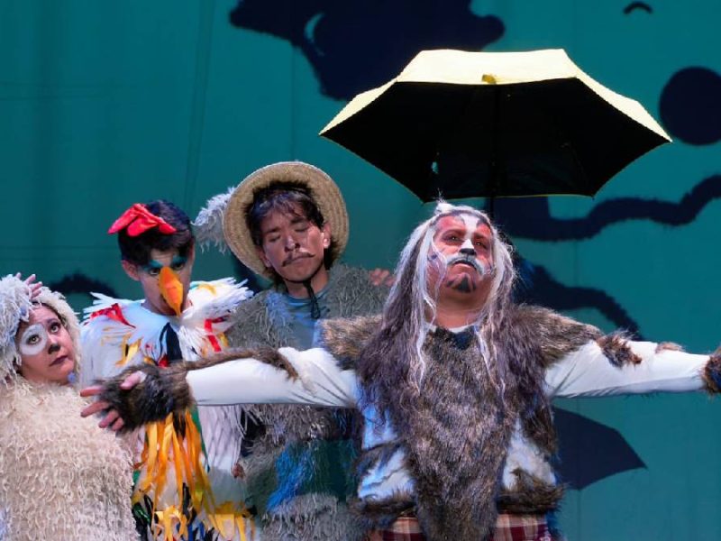 Éxito rotundo en el Teatro Juárez: Niños y adultos se unen contra el maltrato animal con “Los Músicos de la Capital”