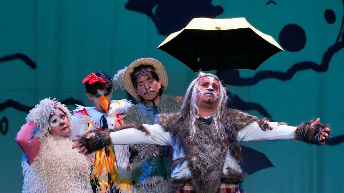 Éxito rotundo en el Teatro