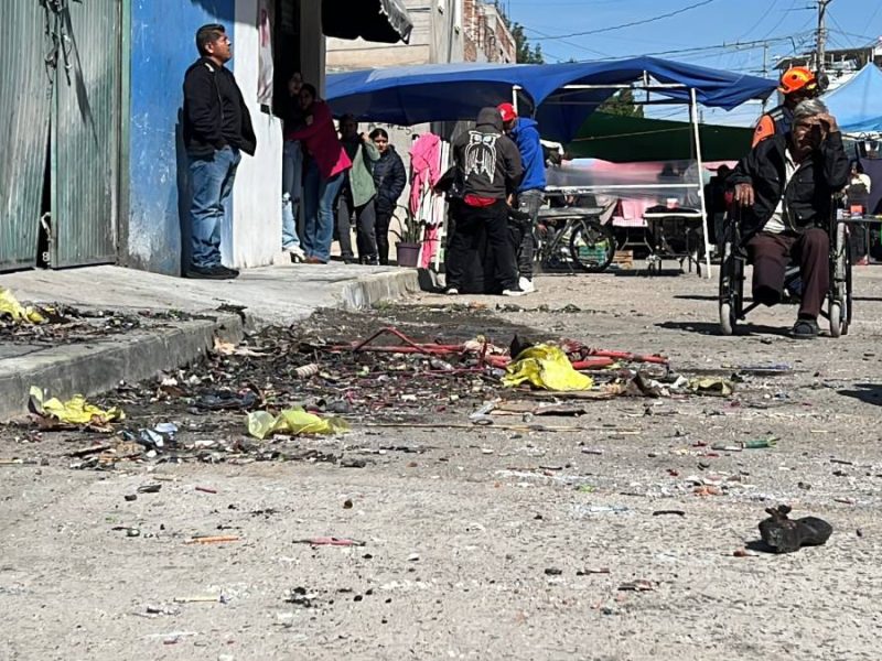 Evita la pirotecnia para prevenir accidentes… e incendios, el llamado de Protección Civil