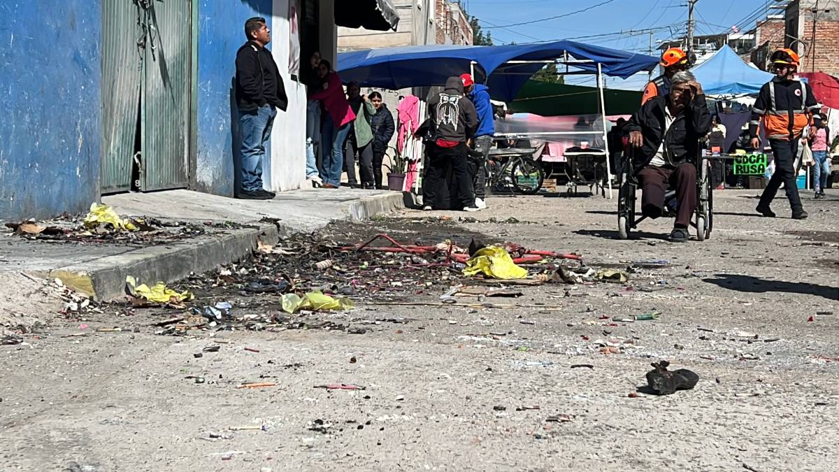 Explosión de pirotecnia 01