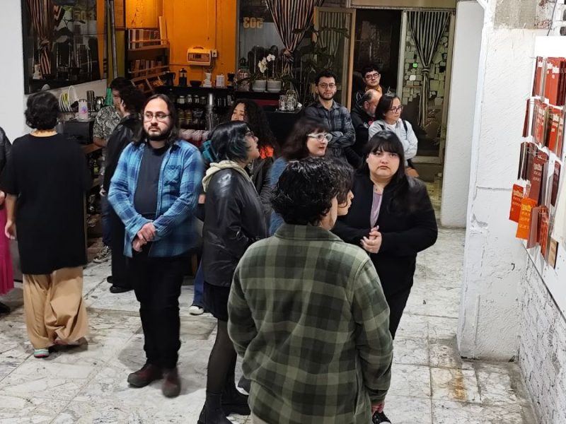 Centro cultural Bóveda celebra segundo aniversario con la mirada artística de Beto Barajas