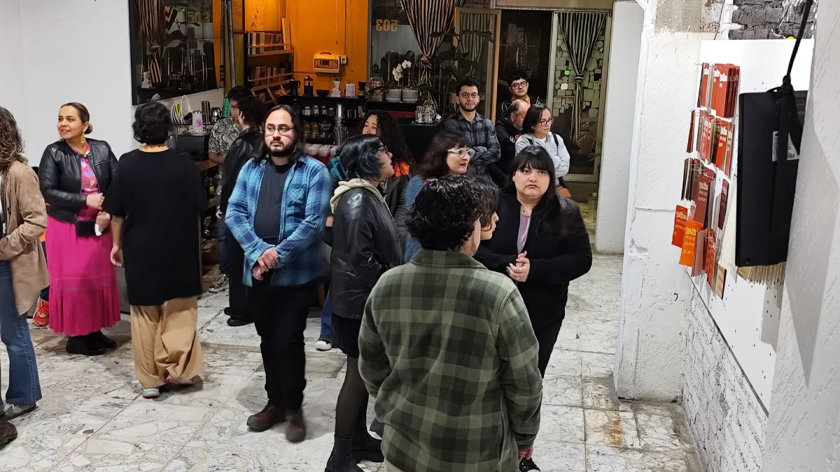 Exposición Beto Barajas