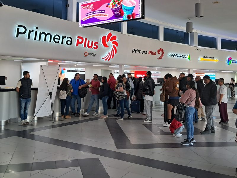 FOTO LUZ VILLEGAS, CENTRAL CAMIONERA