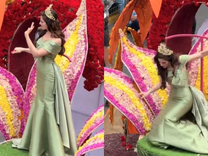 Fátima Bosch sufre desmayo en Ecuador: El video de Miss Universo en Ambato que preocupa a sus fans