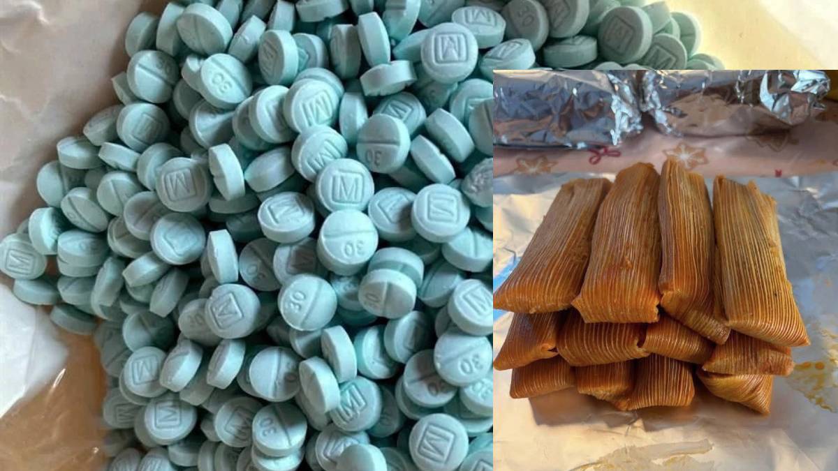 Fentanilo en tamales Puebla