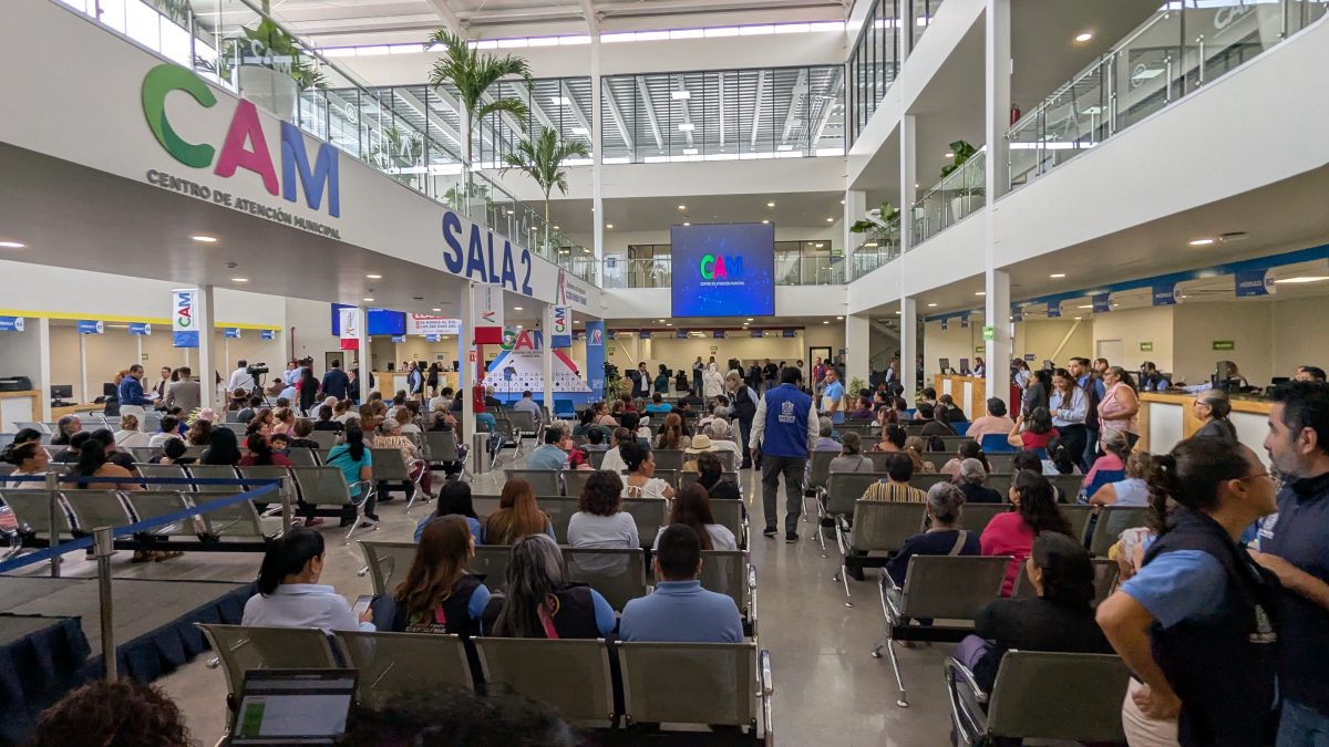 Fotos de archivo de oficinas municipales para nota de Contraloría (2)