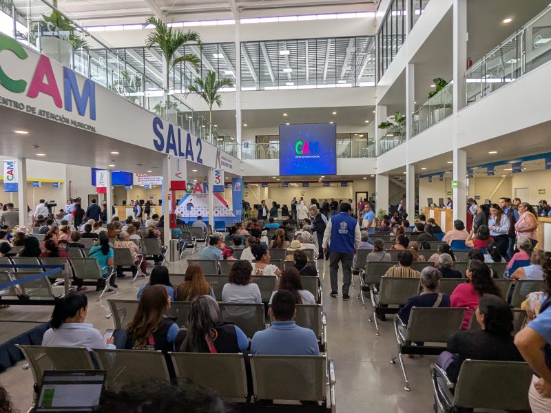 Fotos de archivo de oficinas municipales para nota de Contraloría (2)