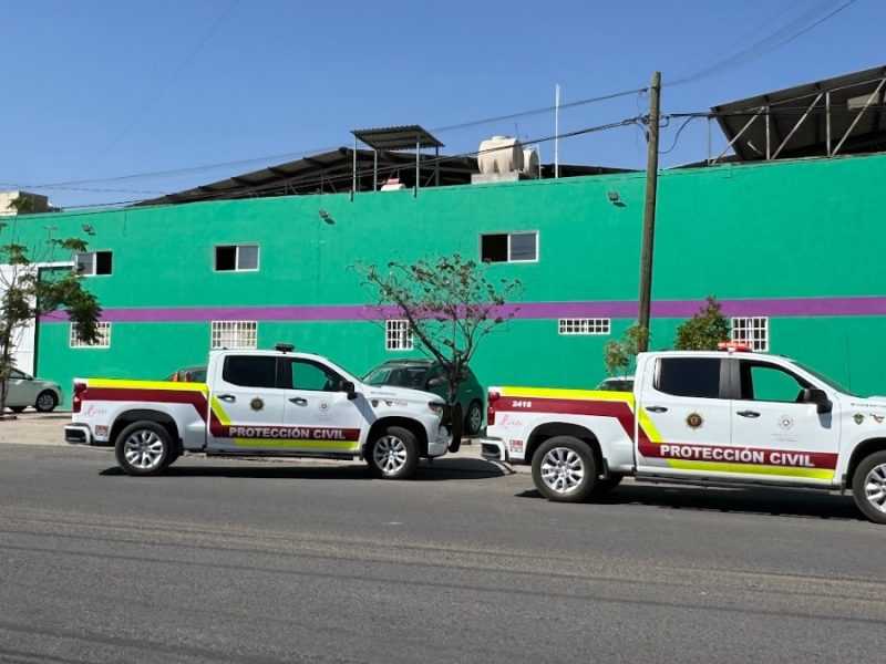 Evacuan a empleados de empresas por fuga de material químico en Celaya; atienden a tres personas