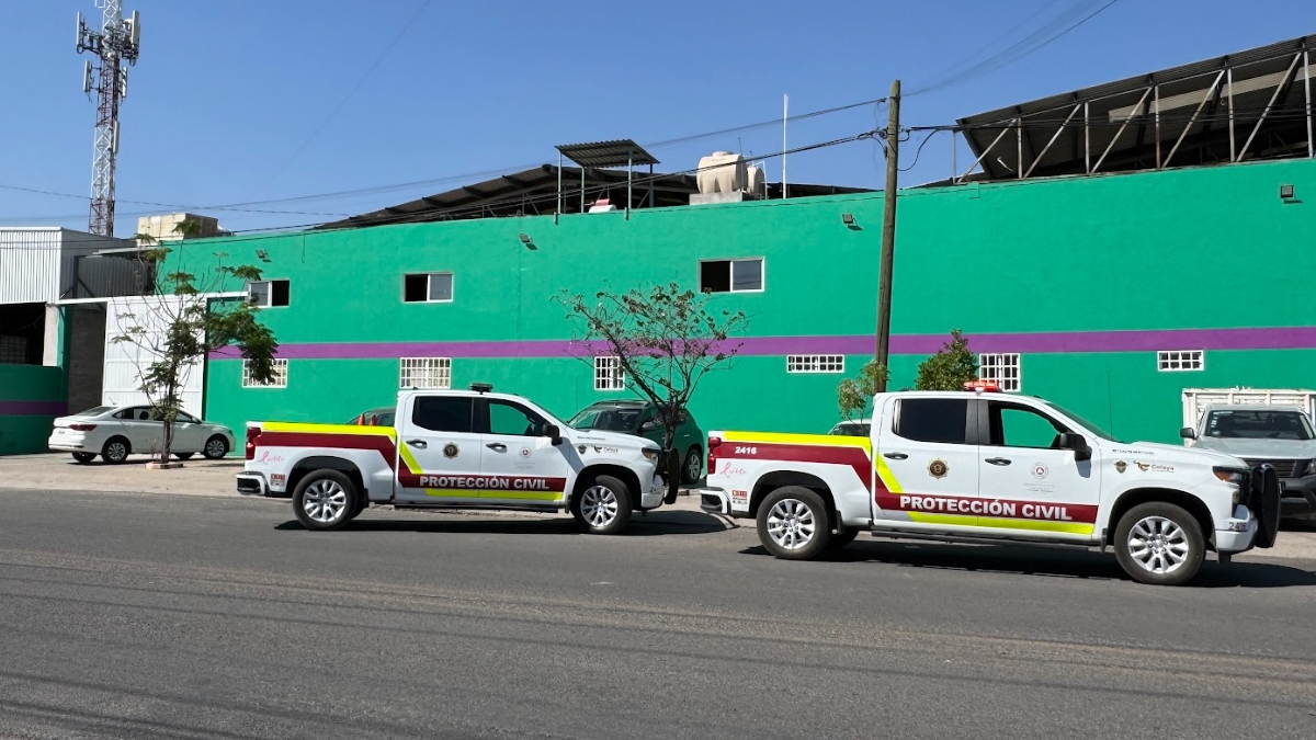 Fuga de químico en empresa de Celaya