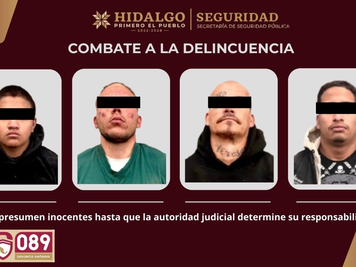 Disturbios en Jalisco desatan operativo en Tula y detienen a cuatro