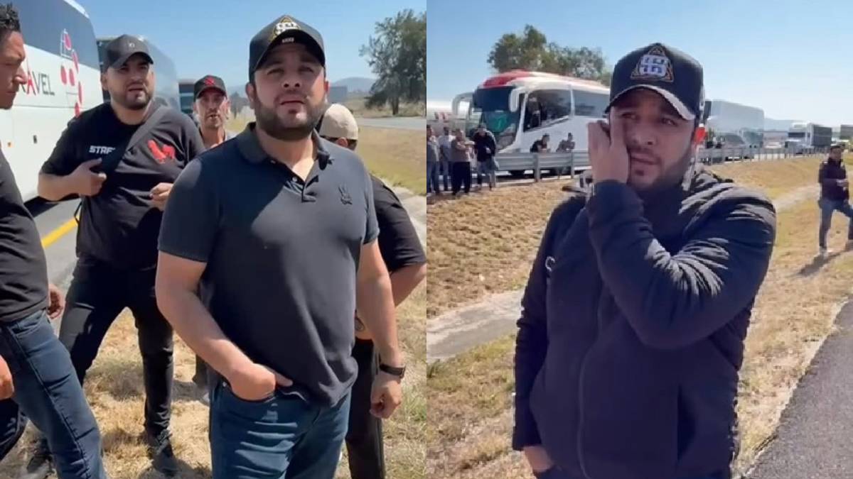 Gallo Elizalde atrapado en bloqueos tras caída de El Mencho