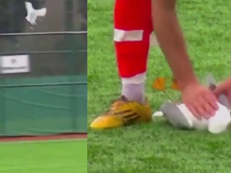 Gaviota recibe balonazo y futbolista Gani Catan la salva con RCP 