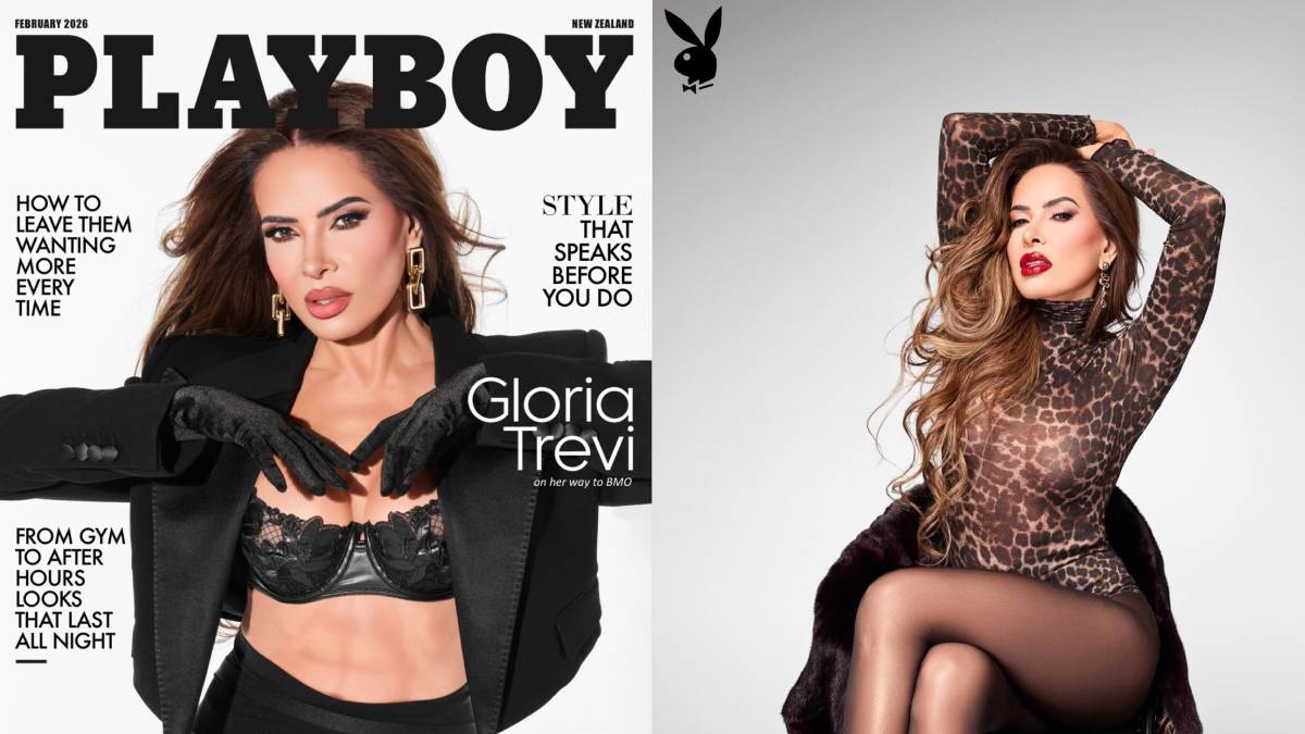 Gloria Trevi portada Playboy febrero marzo 2026