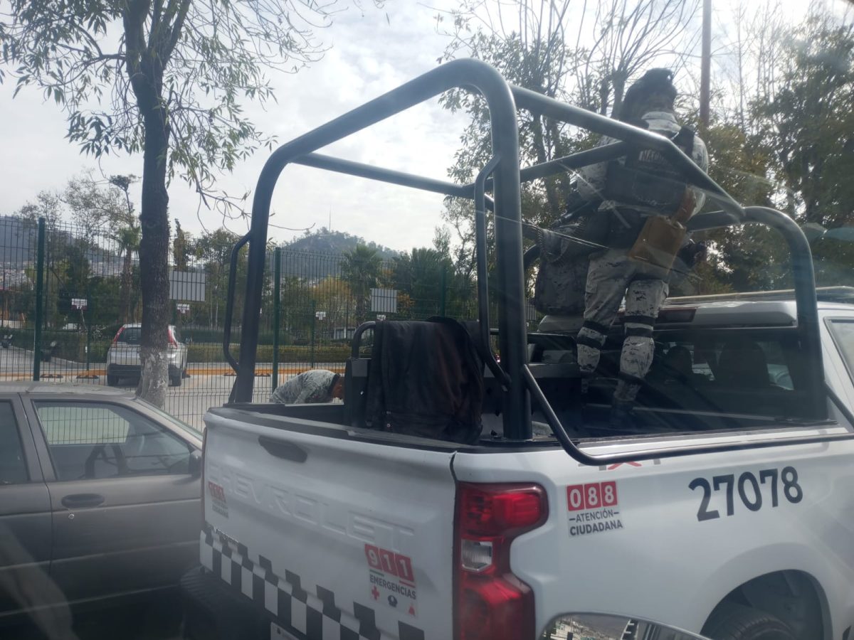 Guardia Nacional se incorpora al plan Barrio Seguro en Pachuca