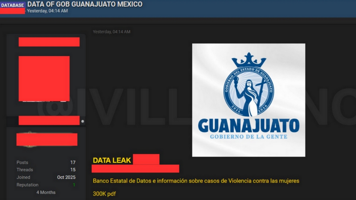 Hackeo a Fiscalía de Guanajuato