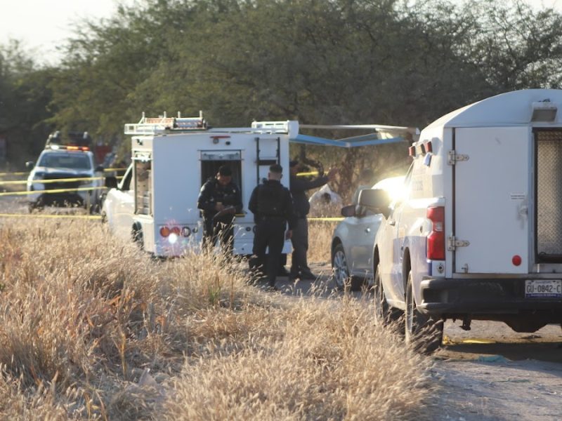 Hallan cuerpo en León con huellas de violencia cerca de terreno de siembra en Santa Ana del Conde