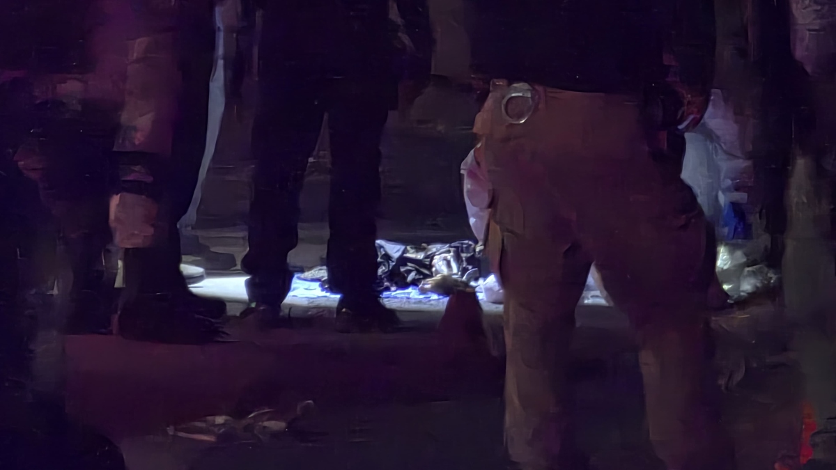 Hallazgo de esqueleto humano