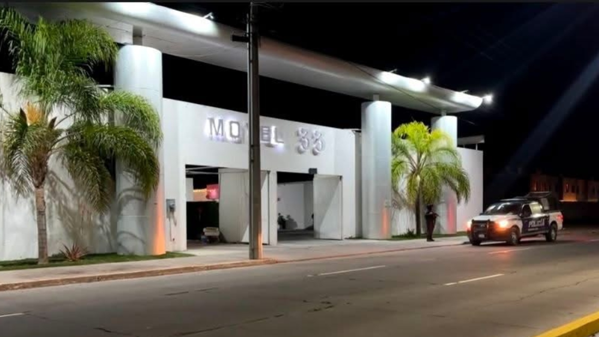 Herido a balazos en Motel 33