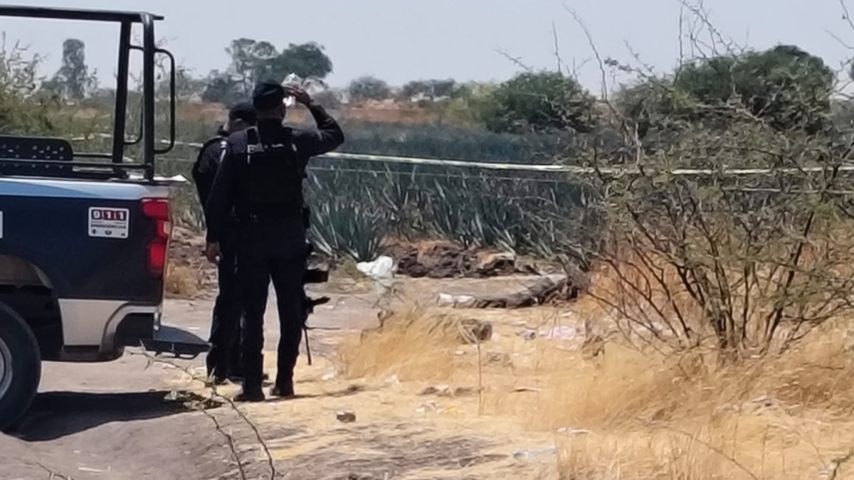 Hombre asesinado en Bajío de Bonillas