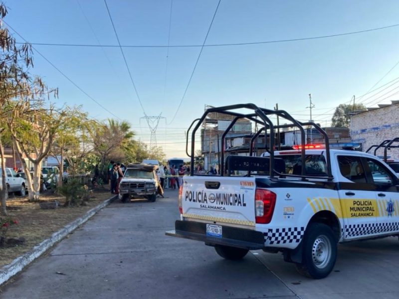 Acribillan a jovencito en Salamanca; su cuerpo quedó inerte en calles de Las Estancias