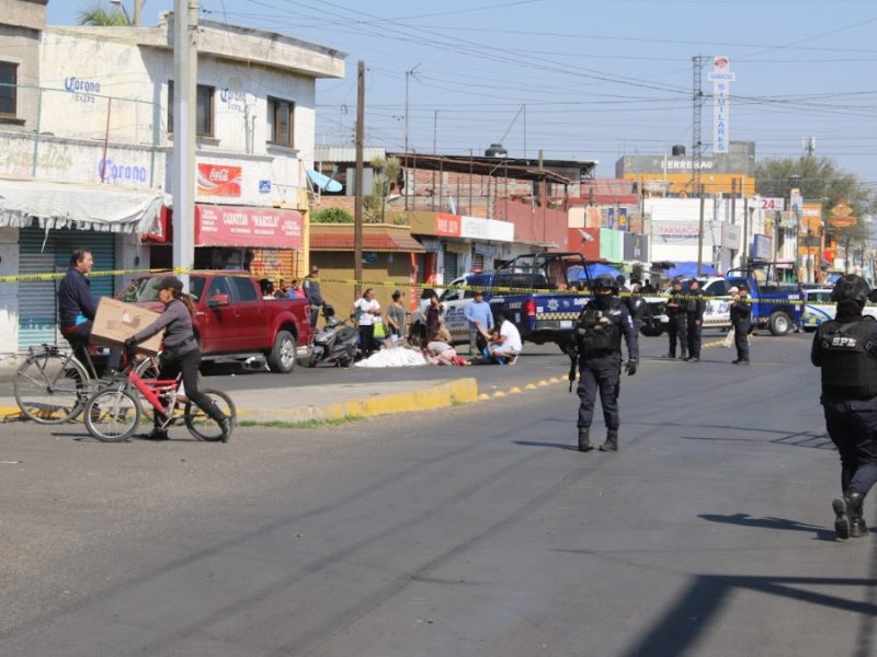 Se disparan 125 % los homicidios dolosos en Irapuato durante enero con respecto al 2025