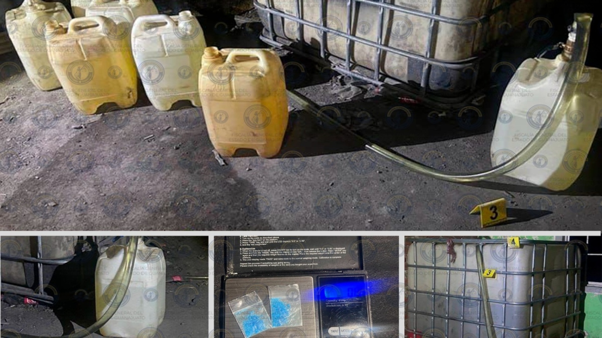 Huachicol en Juventino Rosas