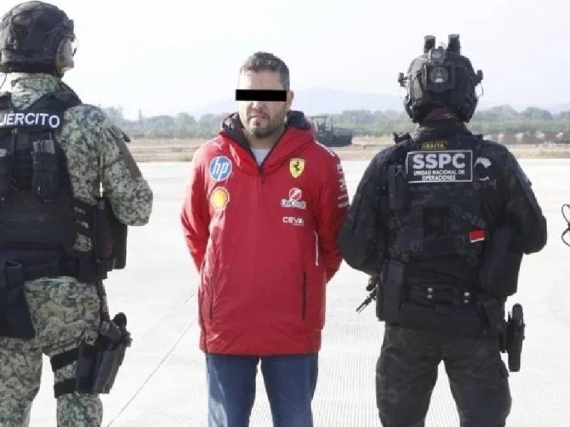 Juez dicta prisión preventiva a ‘El Presidente’ por secuestro en Tequila