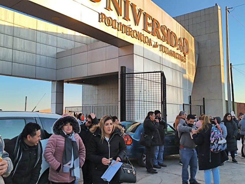 Trabajadores de la UPT reanudan paro por falta de pago