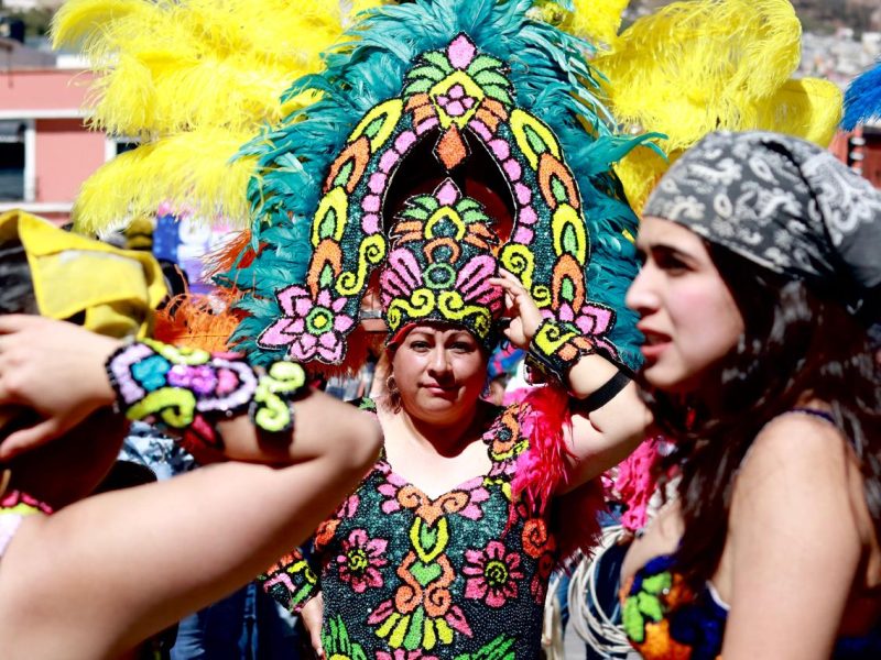 Pachuca se llenó de color y tradición con el Carnaval 2026