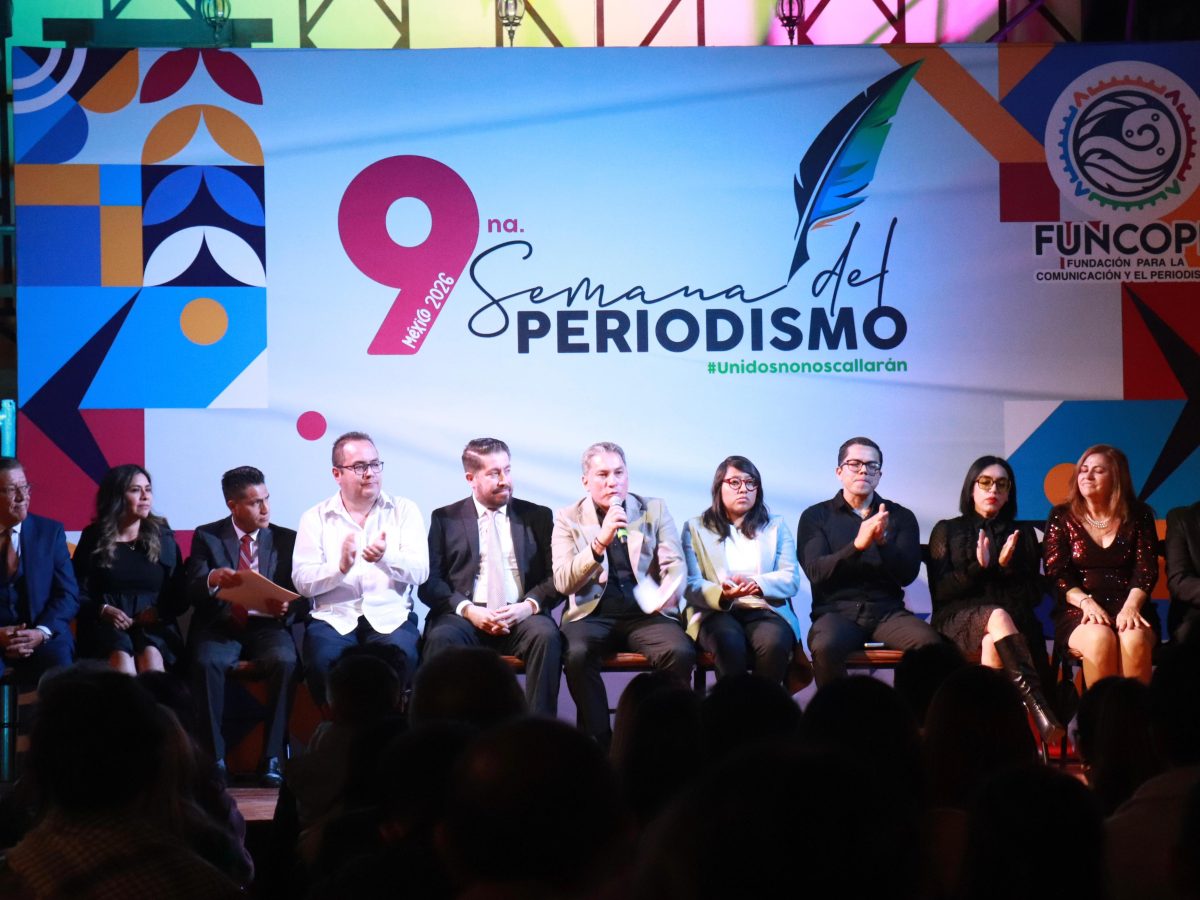 Reconocen a comunicadores con el Galardón Funcope 2026