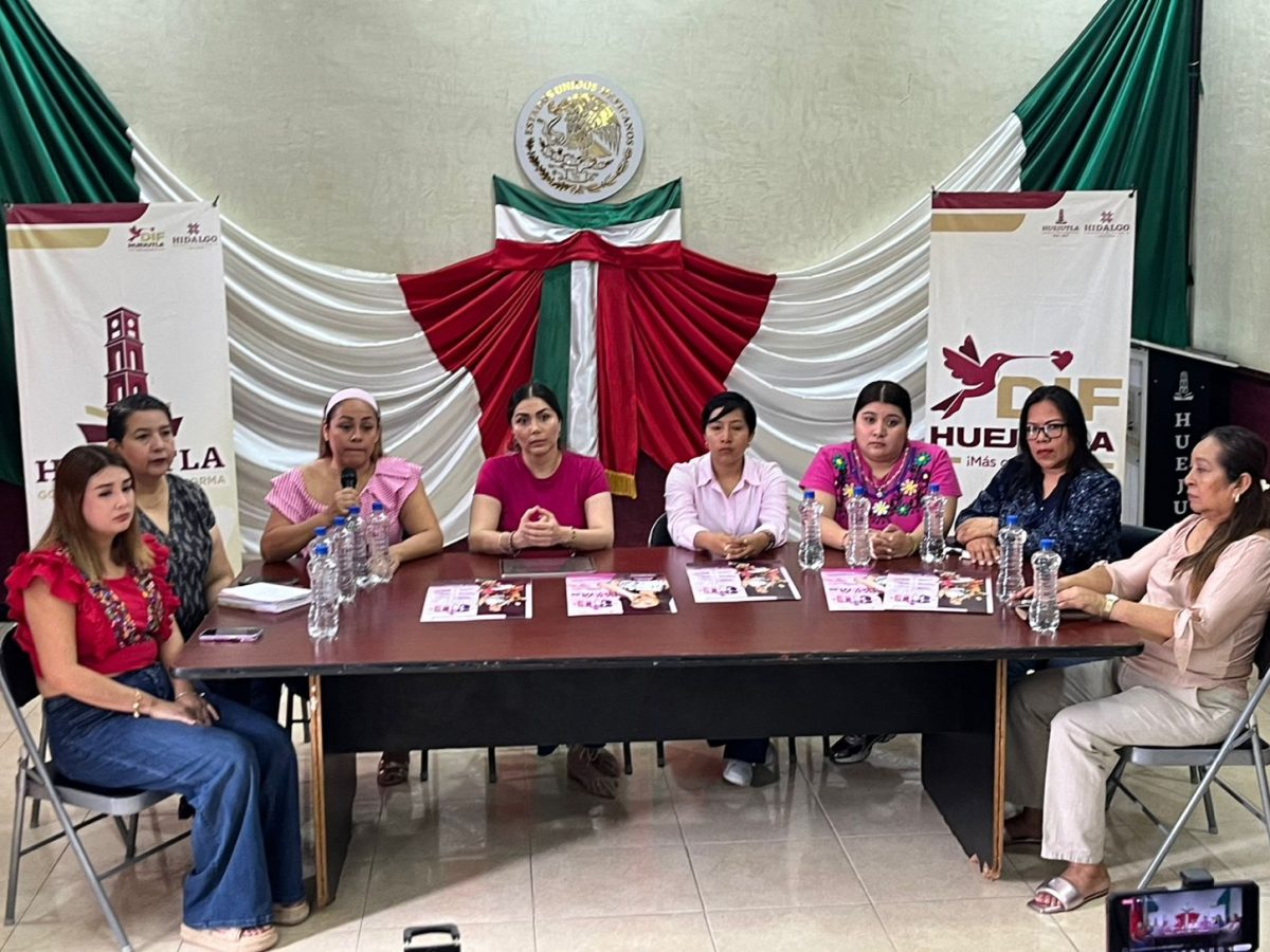 Sistema DIF Huejutla presenta actividades conmemorativas por el Día Internacional de la Mujer