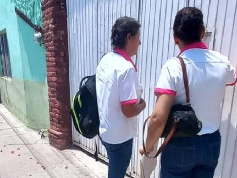 INE facilita trámites a domicilio para personas con problemas de salud en Guanajuato