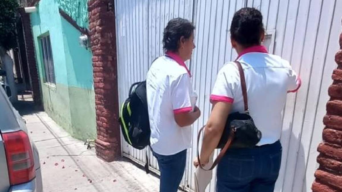 INE facilita trámites a domicilio