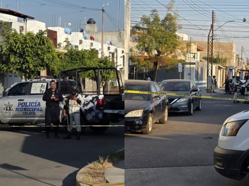 Identifican a los dos hombres asesinados en Celaya en ataques casi simultáneos