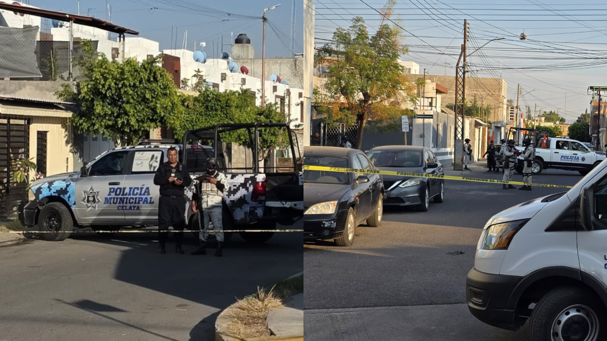 Asesinados en Celaya en San Juanico y Los Olivos