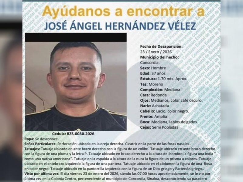 Confirman identidad de minero desaparecido y hallado en fosa clandestina en Sinaloa