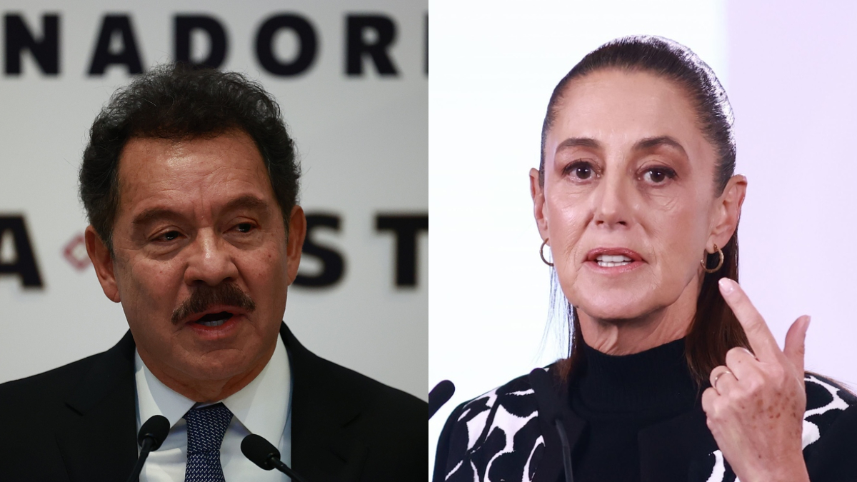 Ignacio Mier y Claudia Sheinbaum