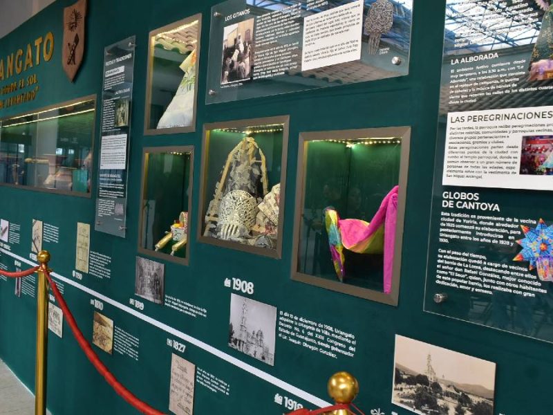 Inauguran muro museográfico en Uriangato: Ventana a la historia y cultura local