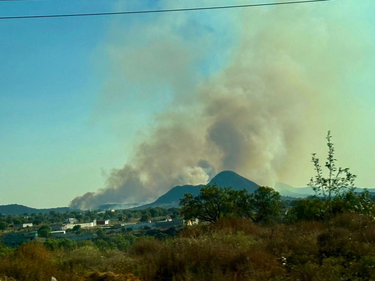 Temporada de incendios: emiten recomendaciones por humo en Hidalgo