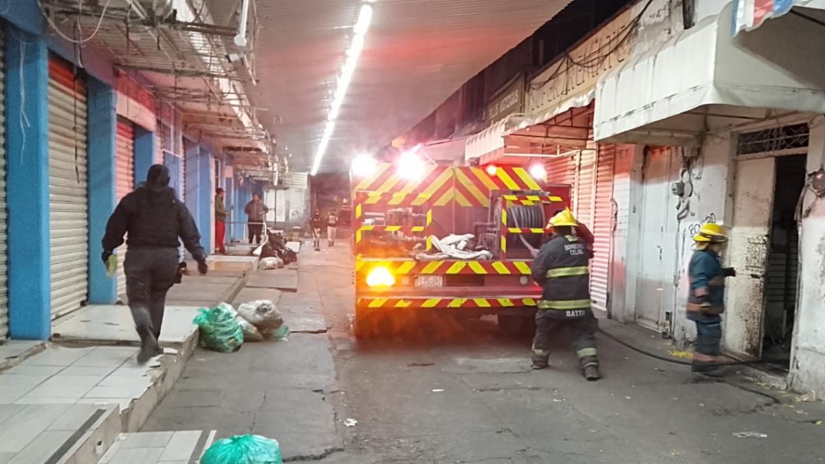 Incendio Mercado Hidalgo 04