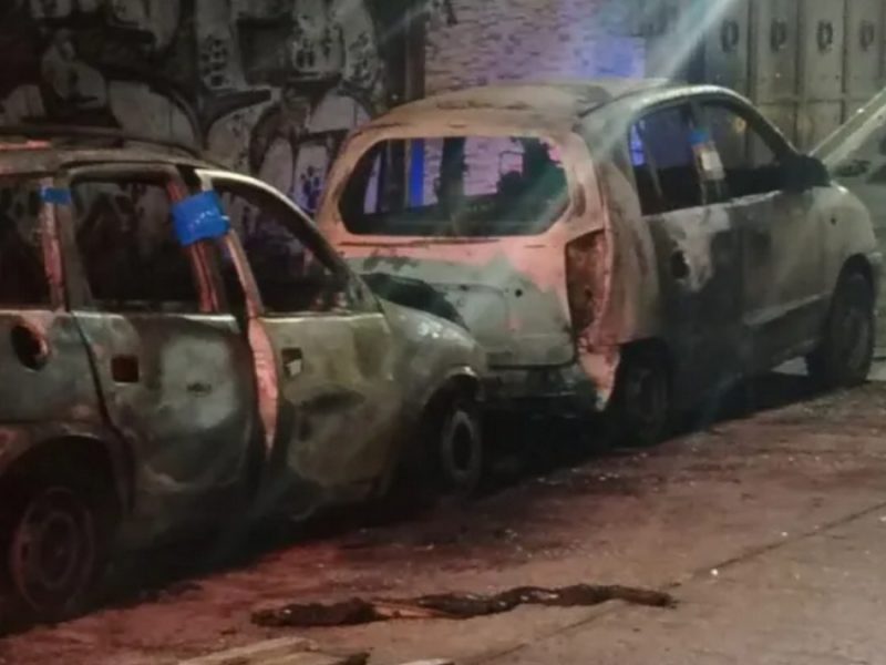 Descartan que incendio de dos vehículos en Celaya estén relacionados con violencia del domingo