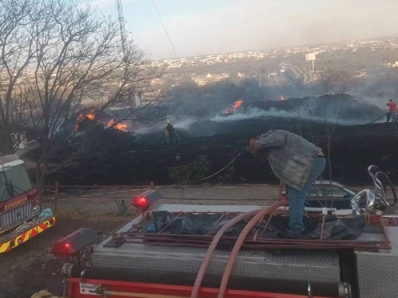 Cerro del Palenque: Incendios y accidentes ponen en riesgo el pulmón de la región
