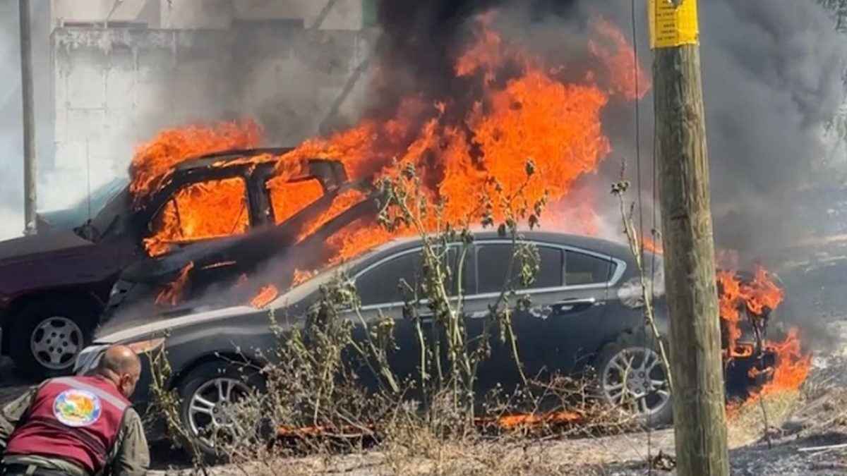Incendio en Salvatierra
