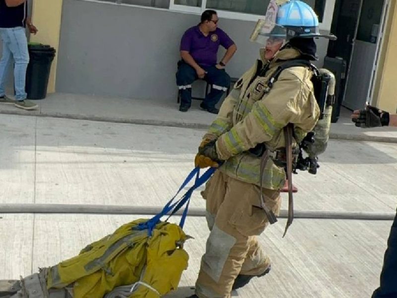 Ingeniera de profesión y bombera por vocación: El camino de Fabiola Gutiérrez a tres años de servicio