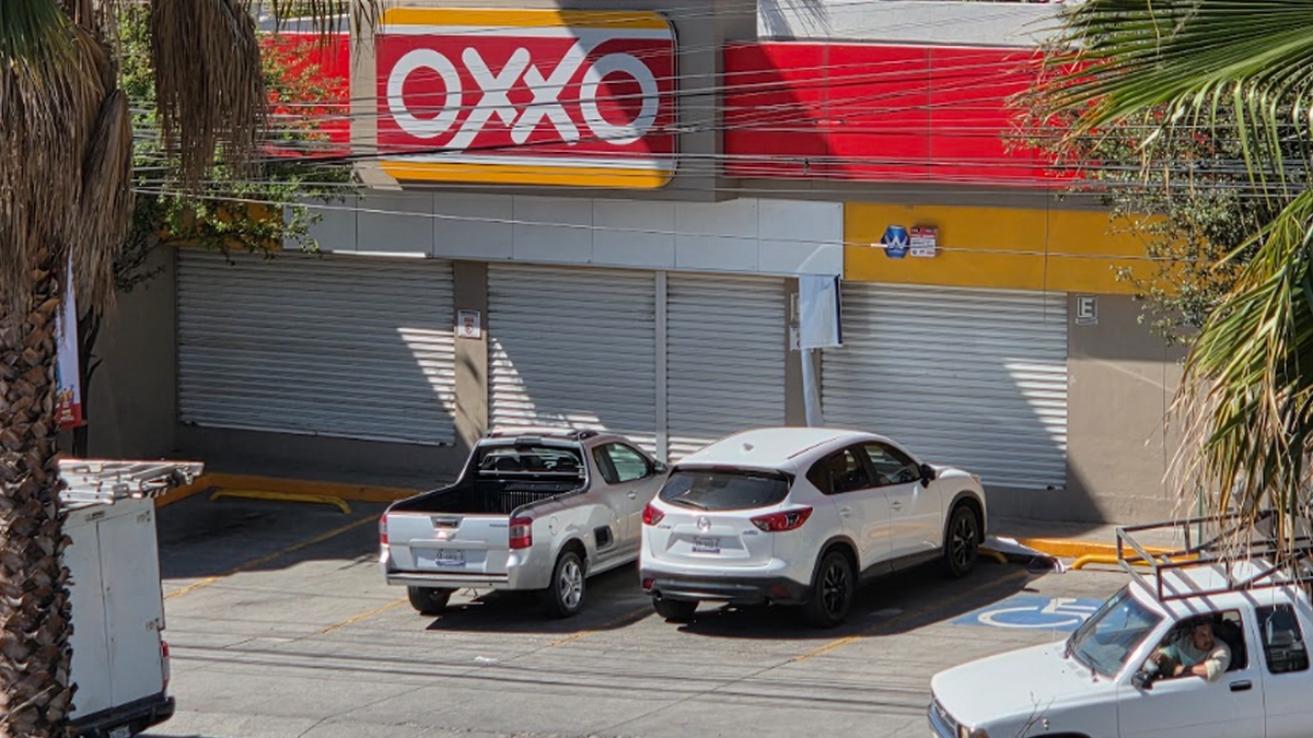 Oxxos en Guanajuato capital