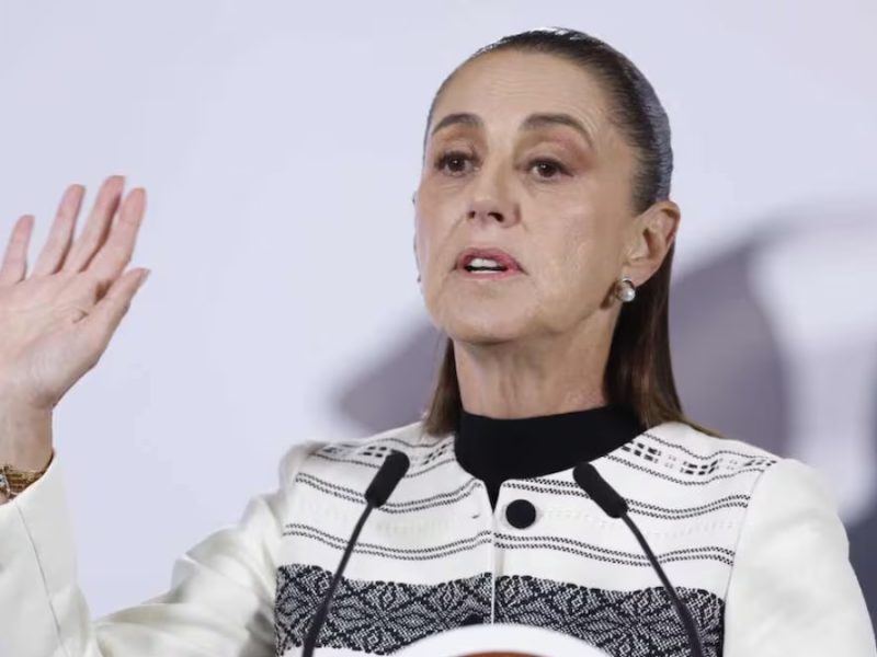 “No somos Santa Anna”, reacciona CSP a celebración de Trump por aniversario de intervención en México