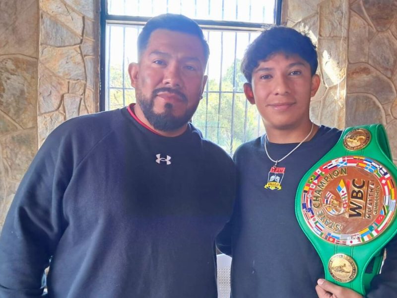 Iván ‘Torbellino’ Vallejo enfrenta a Jair Saldívar en el Módulo Azteca