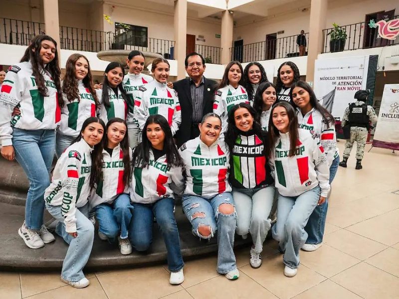 Jaguares Dance Team representará a Celaya en el “All Star World” en Orlando