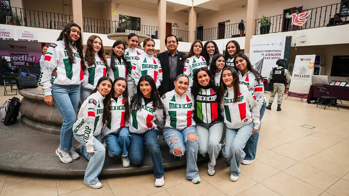 Jaguares Dance Team Celaya 01